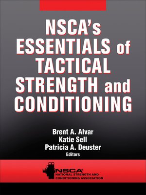 cover image of NSCA's Essentials of Tactical Strength and Conditioning
